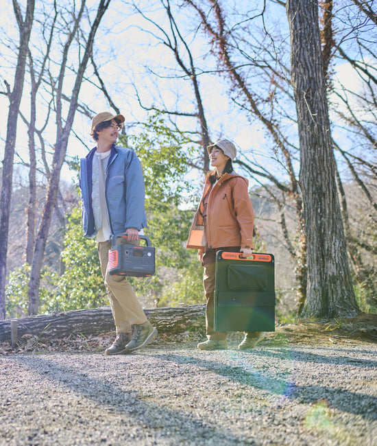 Jackery(ジャクリ)ポータブル電源が選ばれる理由