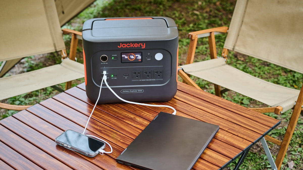 PD100Wの高速充電Jackeryポータブル電源1000 New