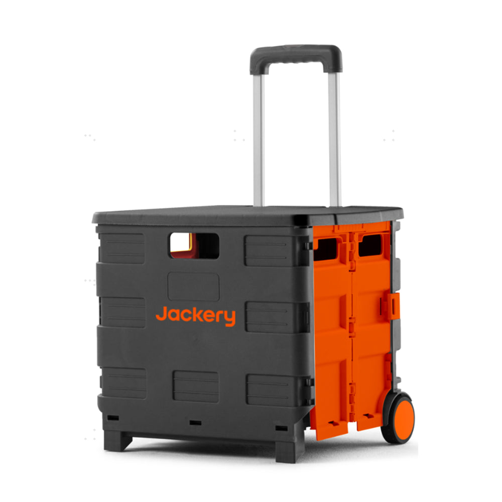 Jackery 折り畳みキャリーカート