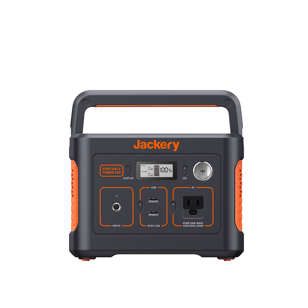 0℃40℃Jackery JACKERY ポータブルデンゲン 240 - その他