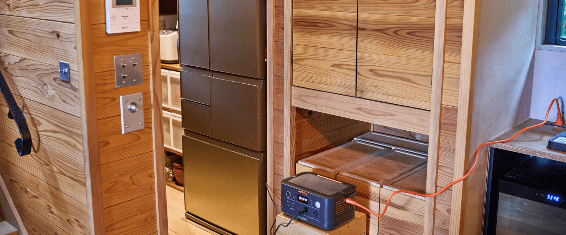 UPS&パススルー機能搭載