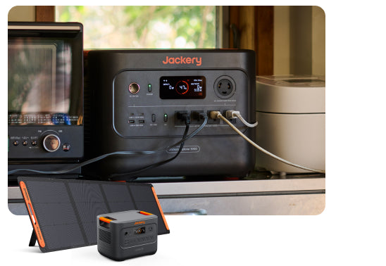 Jackery ポータブル電源 3000 New セット