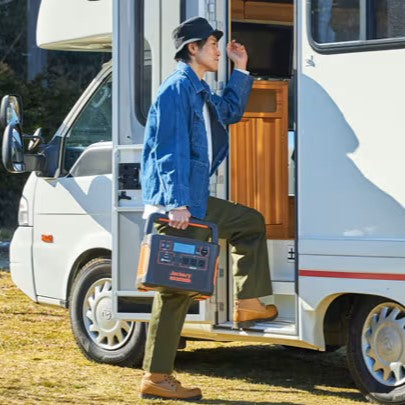 キャンピングカーでのポータブル電源の役割は?サブバッテリーとして必要な要素