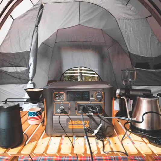 アウトドアにおすすめのポータブル電源3選!使用時の注意点も解説