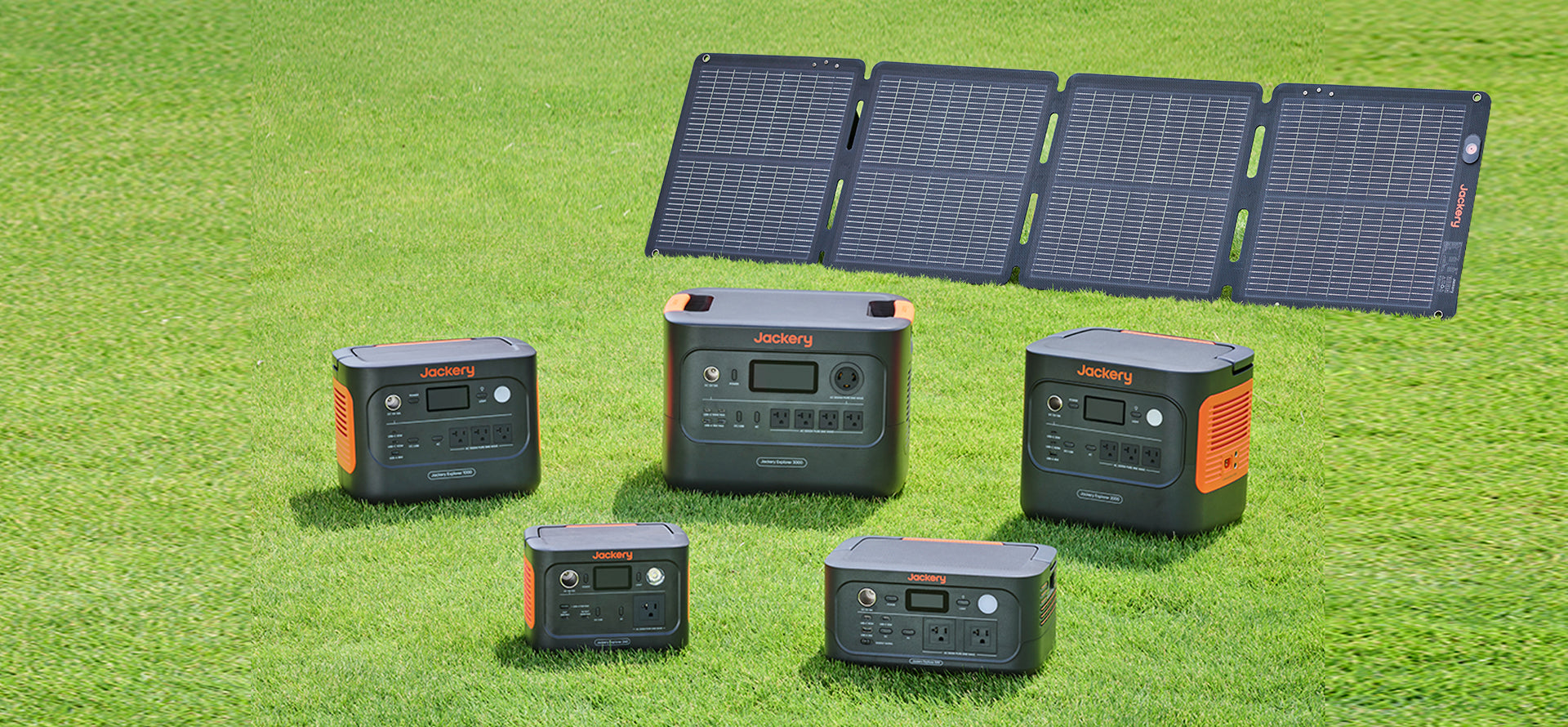Jackery ポータブル電源全シリーズに対応