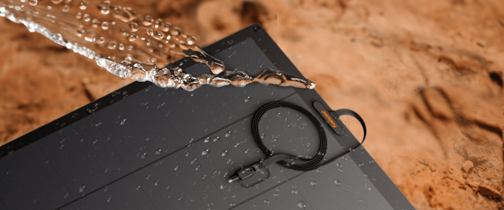 IP68レベルの防水防塵に対応