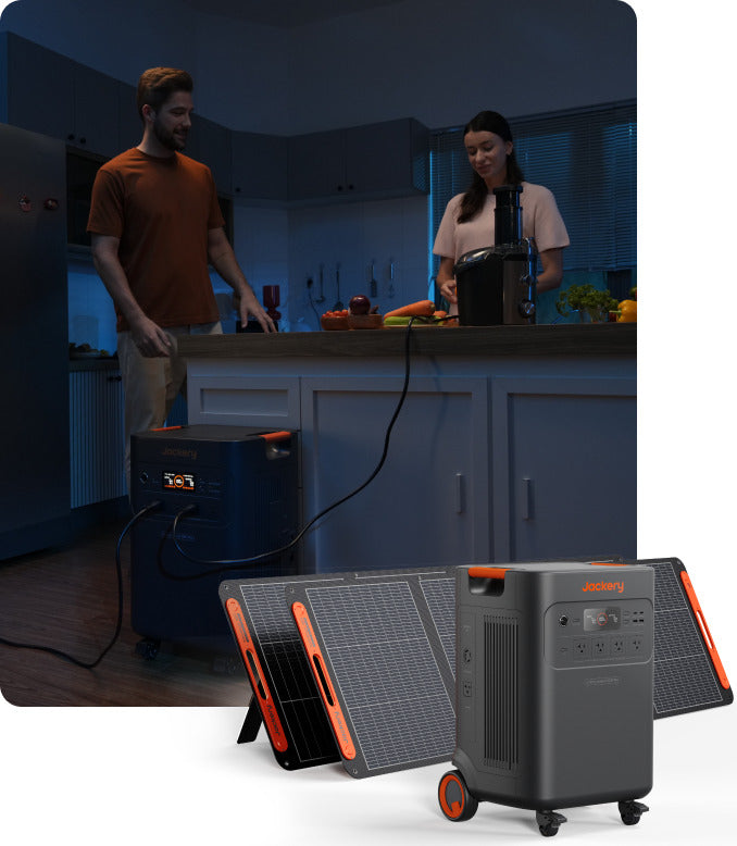 5000Whクラスの超大容量リン酸鉄ポータブル電源