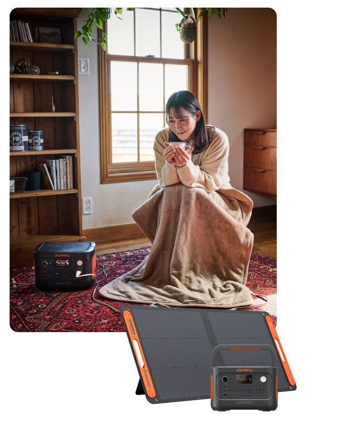 中容量りん酸鉄ポータブル電源おすすめ