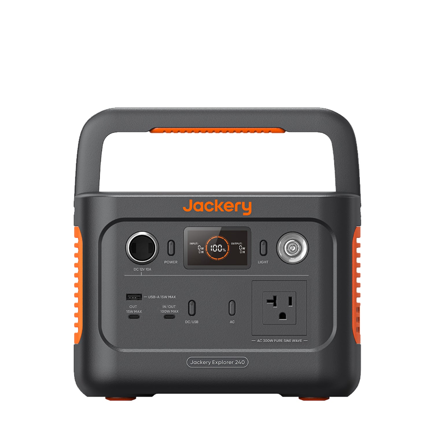 Jackery ポータブル電源 240 New｜容量240Wh・軽量コンパクト・高品質