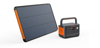 Jackery Solar Generator 600 Plus 100 Prime ポータブル電源 セット