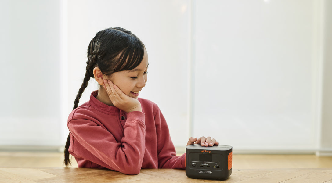 優れた安全性のポータブルバッテリー