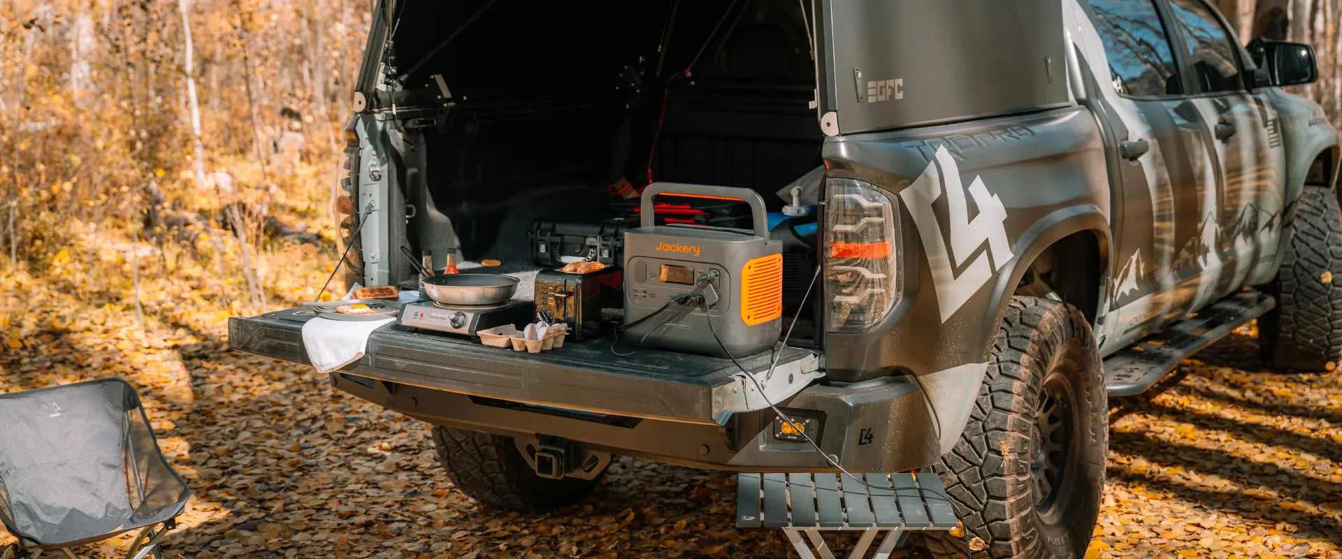 車中泊におすすめのポータブル電源-Jackeryポータブル電源1500Pro