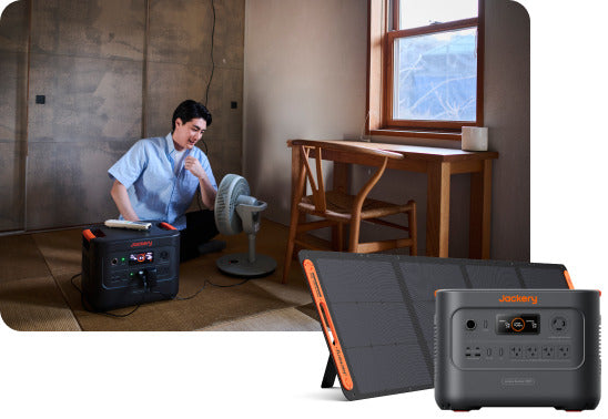 非常用電源におすすめのポータブル電源-Jackery 3000 new