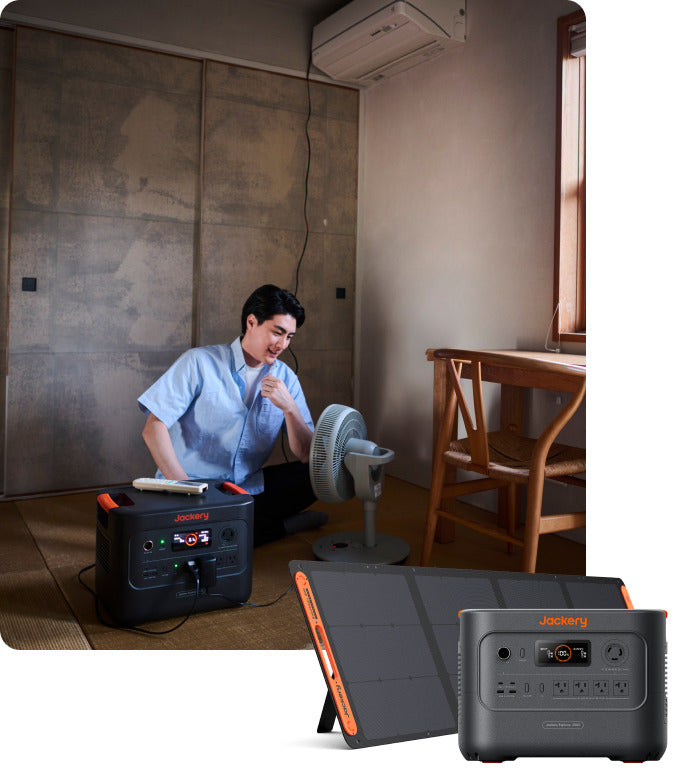 非常用電源におすすめのポータブル電源-Jackery 3000 new