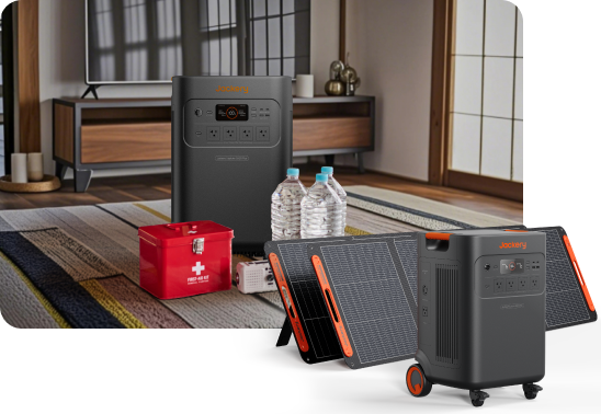 業務用の非常用電源のおすすめ:Jackery Solar Generator 5000 Plus