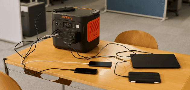 ポータブル電源の電力を計画的に使用