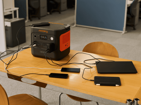 ポータブル電源の電力を計画的に使用