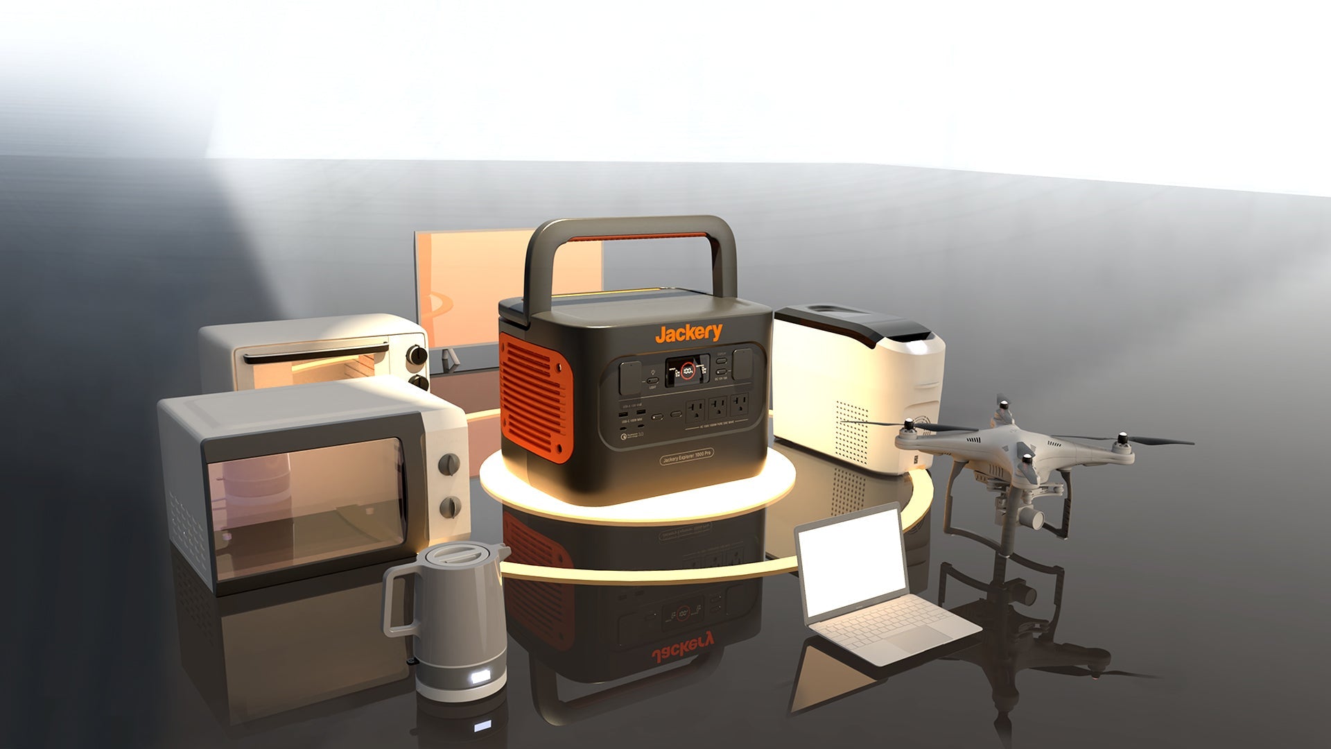 いつでも用意万全|Jackeryポータブル電源1000Pro