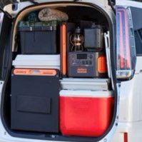 ハイエースで車中泊やキャンプを満喫したい!ならポータブル電源は必須装備