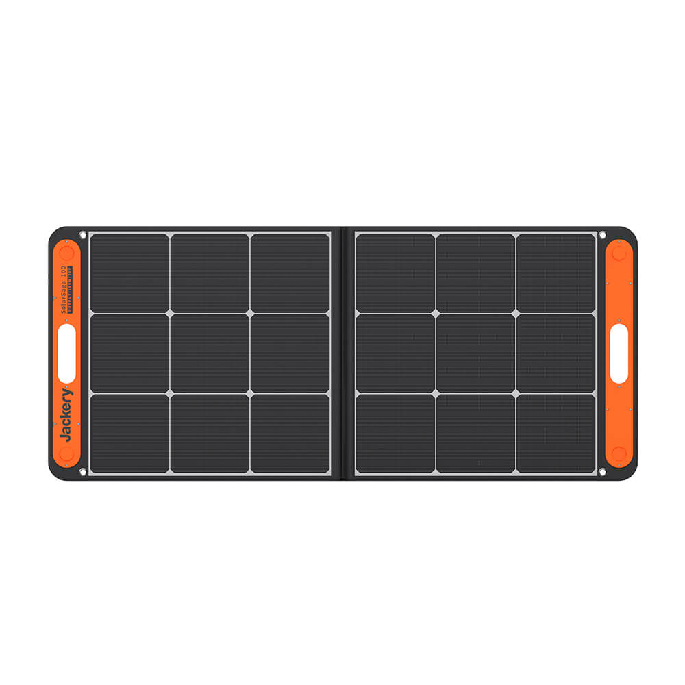 Jackery SolarSaga 100Wソーラーパネル｜高変換効率・防水・防塵 