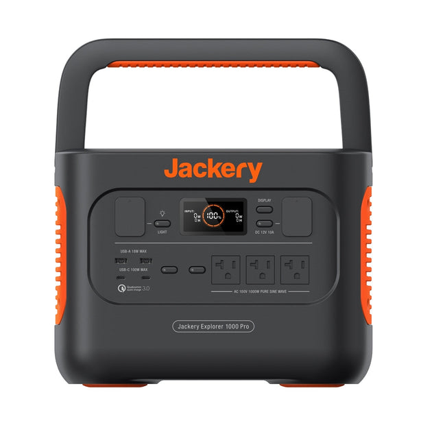 ☆極美品☆Jackery ジャクリー ポータブル電源 Explorer 1000 Pro JE-1000B 1000Pro 278400mAh/1002Wh USB/Type-C 73433