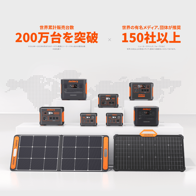 Jackery SolarSaga 100 ソーラーパネル 100W 太陽光パネル USB-C USB-A DC出力 折りたたみ式 ソーラーチャージャー ETFE ポータブル電源 充電器 スマホやタブレ