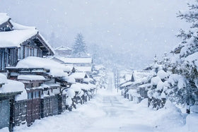 静岡で雪は降る？今年の雪予想や降る時期・地域、あまり降らない理由とも解説