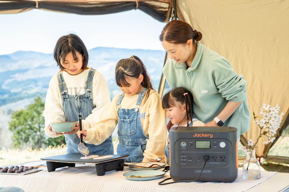 【再出品/新品未使用】JQB P500 Pro ポータブル電源 キャンプ防災 キャンプと防災の両方で使えるポータブル電源3選！汎用性の高いモデル