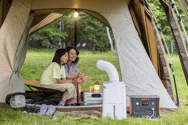 7月のキャンプを満喫しよう！涼しいキャンプ場と効果的な暑さ対策ガイド