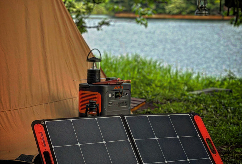 キャンプ＆ポータブル電源