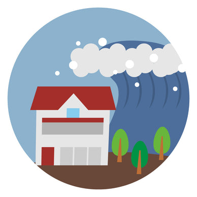 津波の高さはどうやって決まる？種類や測り方・過去の高さランキングを解説