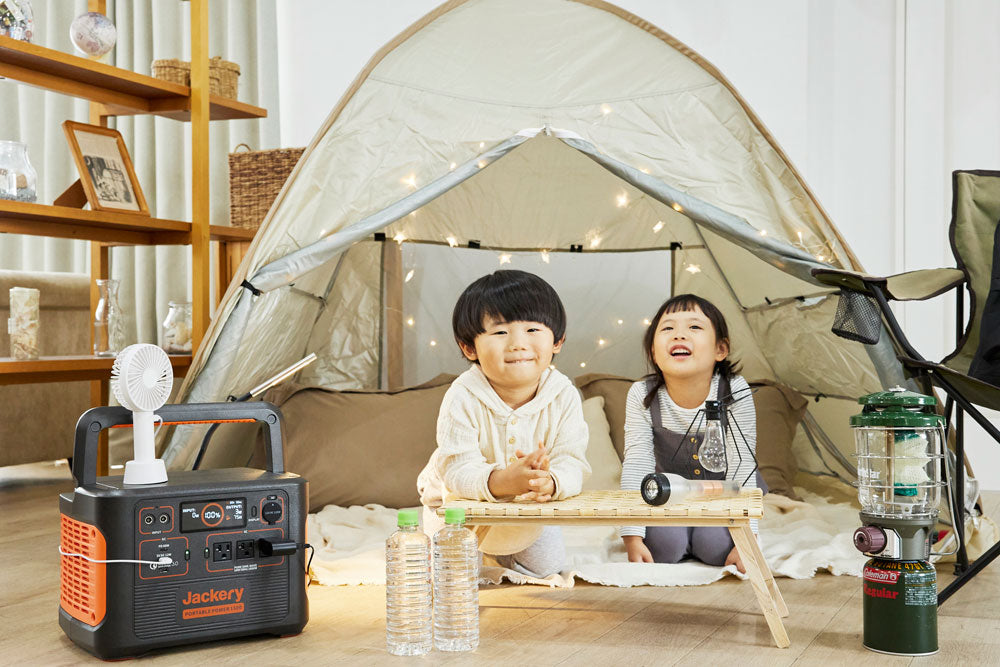 防災キャンプとは？災害時に役立つ理由やおすすめのキャンプ用品を紹介