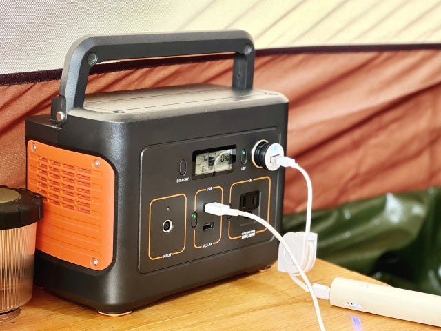 中古のポータブル電源