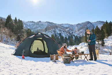 冬キャンプはやばい？起こりうる3つの死亡事故と命を守る寒さ対策を解説