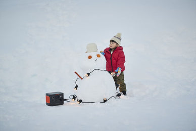 子供と冬のキャンプを楽しもう！寒さ対策完全ガイド【ファミリー向け】