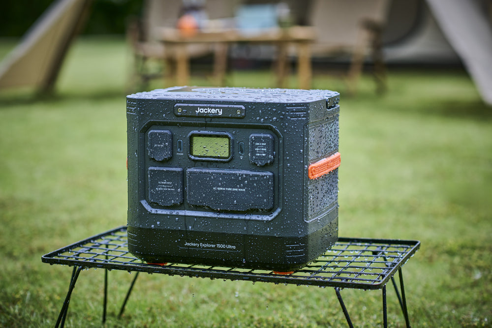 防水ポータブル電源のおすすめは？メリットや選び方も解説 – Jackery Japan