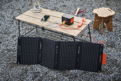 携帯ソーラーパネルおすすめ9選！選び方やポータブル電源とのセットも紹介