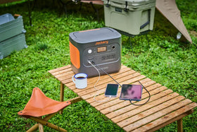 ポータブル電源でプロジェクターを外で使いたい！選び方とおすすめ機種を紹介