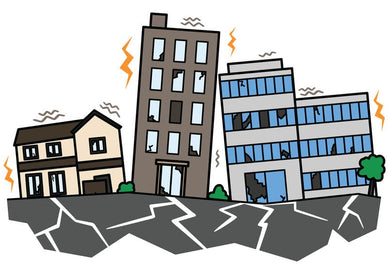 地震が多い国・少ない国ランキング！上位の国の共通点も解説