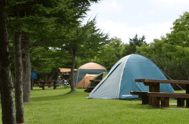 キャンプツーリング