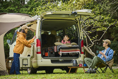 キャラバンでキャンピングカーを自作する方法｜ベース車の選び方・注意点まとめ