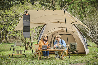 6月はキャンプに行こう！雨天時の注意点とおすすめキャンプ場を紹介