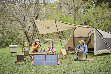 ポータブル電源 道の駅で充電できる？外出時の充電方法と注意点