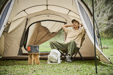 テントの暑さ対策はこれが最強！昼間・寝るときの暑さ対策グッズを紹介
