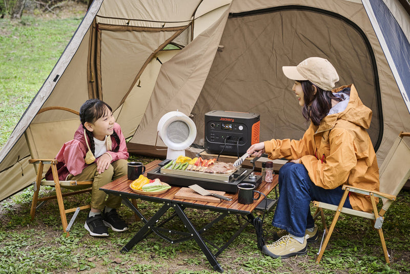 Jackeryポータブル電源の安全性について
