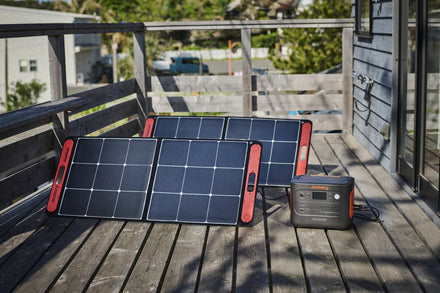 Jackeryソーラーパネルの購入ガイド|ポータブル電源の機種ごとの接続可能枚数・接続方法まとめ