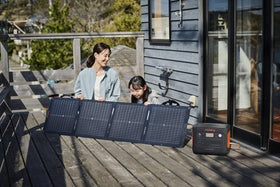 Jackeryソーラーパネル（JS-100C／JS-200A／JS-200C／SPL061／SPL101／SPL201）が各ポータブル電源との接続方法