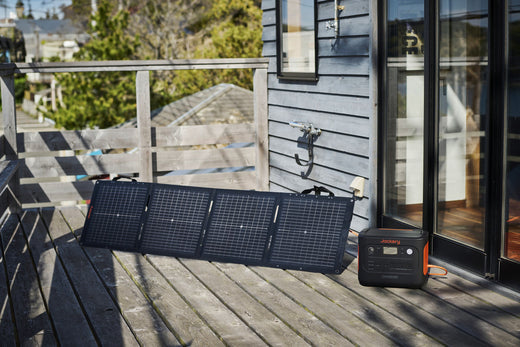 Jackery SolarSaga 40 Miniが各ポータブル電源の接続・操作方法