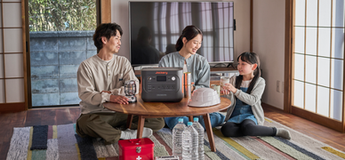 災害時に稼働したい防災家電9選！給電に必要なおすすめのポータブル電源も紹介