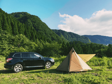 8月にキャンプに行きたい！暑い時期の注意点と涼しいキャンプ場を紹介